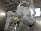 淺析倒掛式機器人防護服對提升高空作業穩定的作用