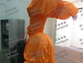 淺析耐酸堿機器人防護服在工業車間的使用價值及性能