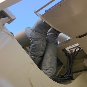 排氣管隔熱防護罩